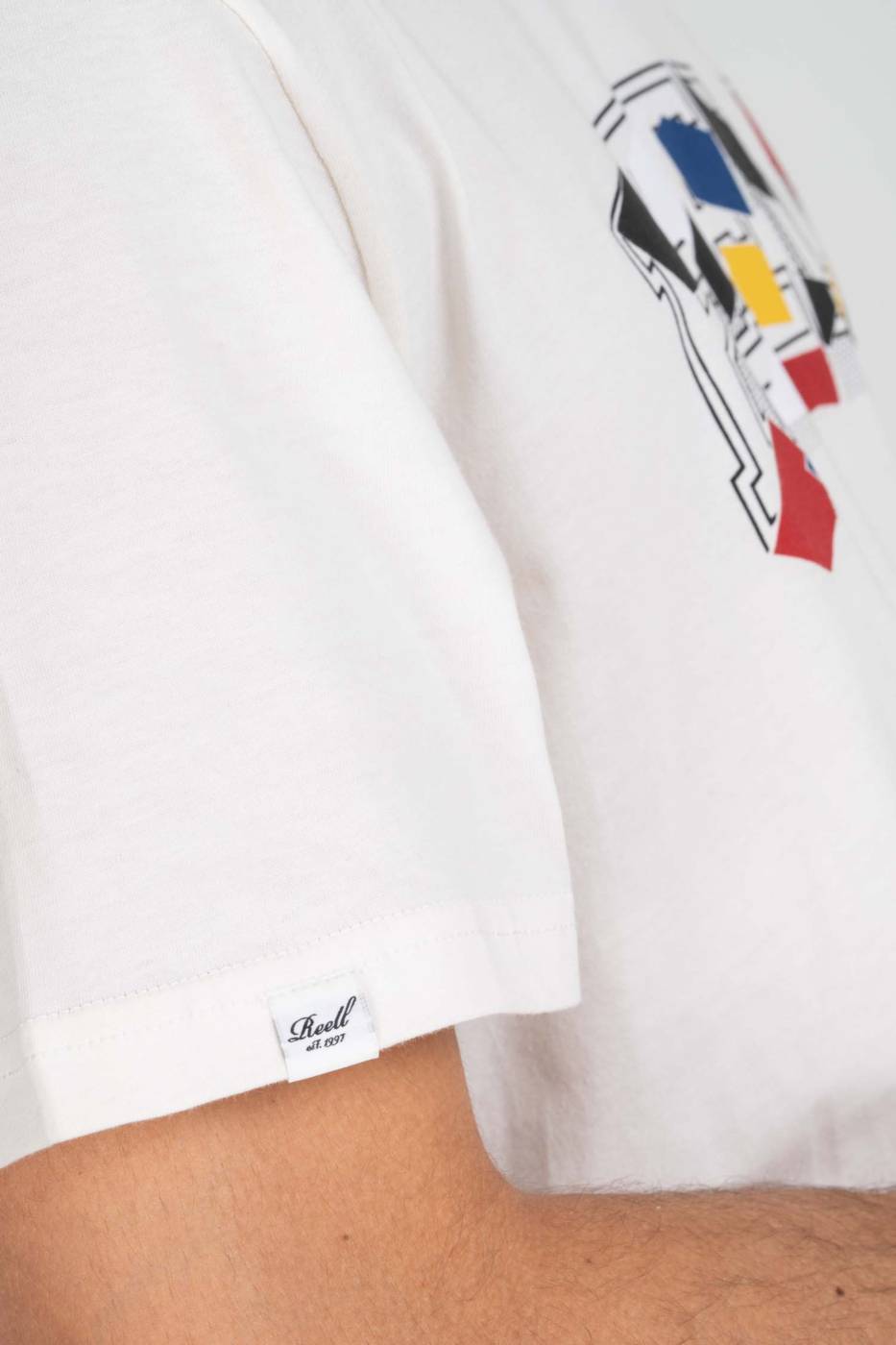 Reell Fragment T-Shirt Bis zu 60% Rabatt
