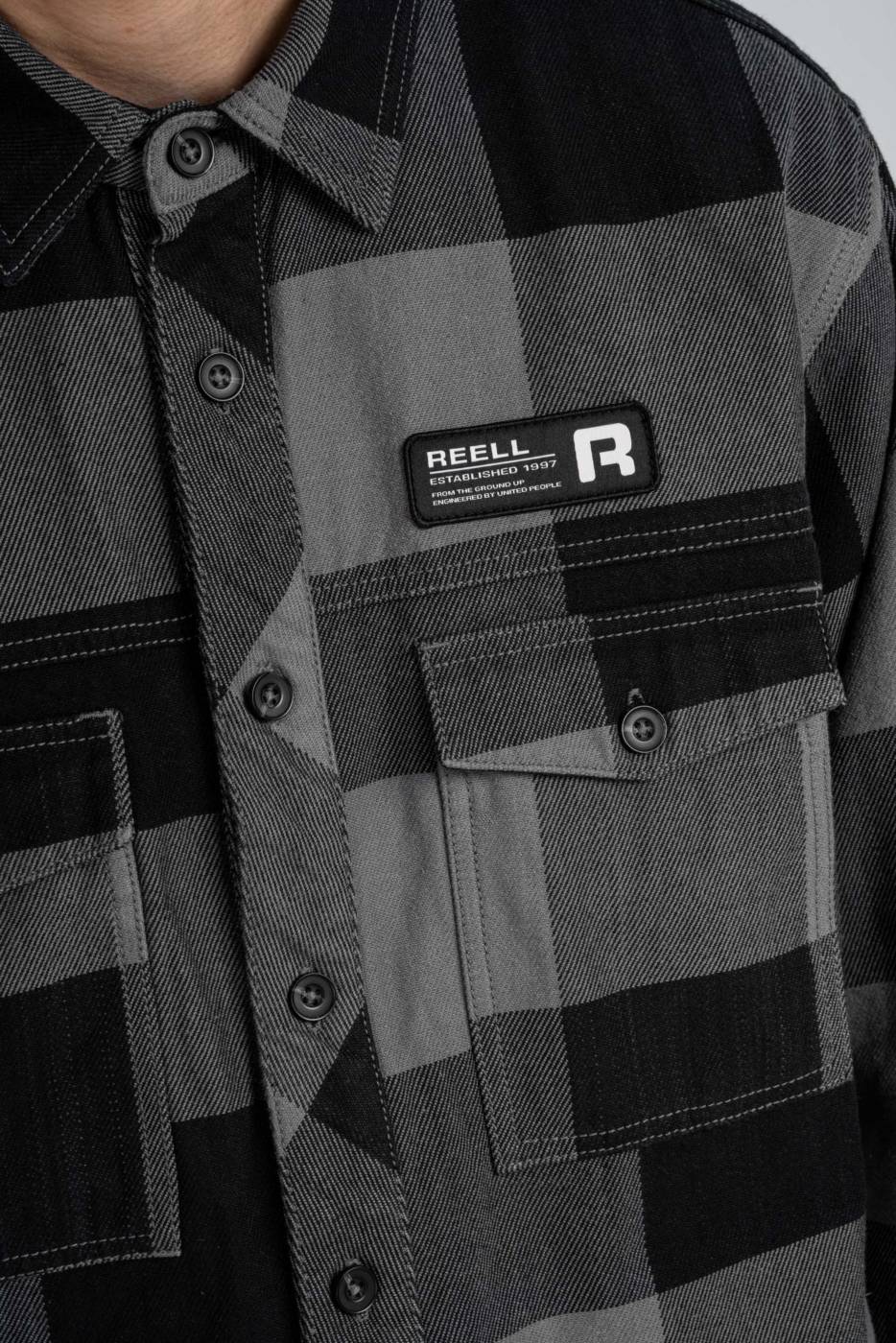 Reell Freeman Shirt Nur für heute