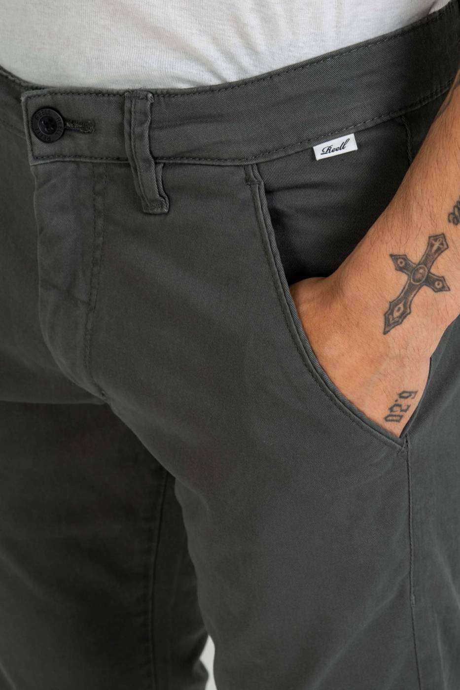 Reell Flex Tapered Chino Vierteljährliche Förderung