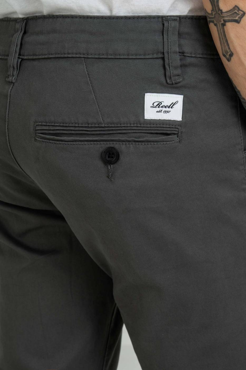 Reell Flex Tapered Chino Vierteljährliche Förderung