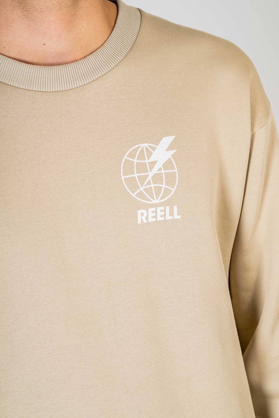 Reell Mondo Crewneck Rabatt