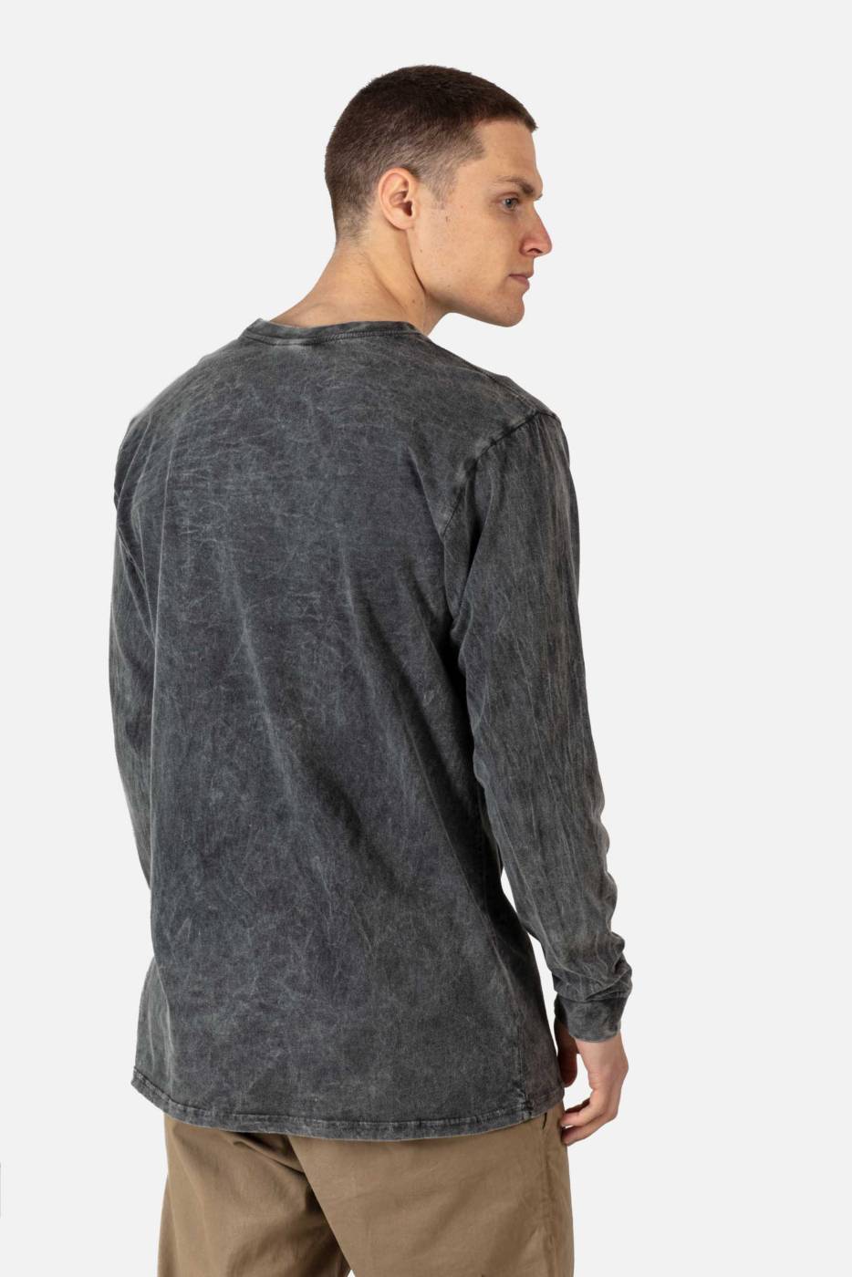 Reell Natural Dyed Longsleeve OC Großer Ausverkauf