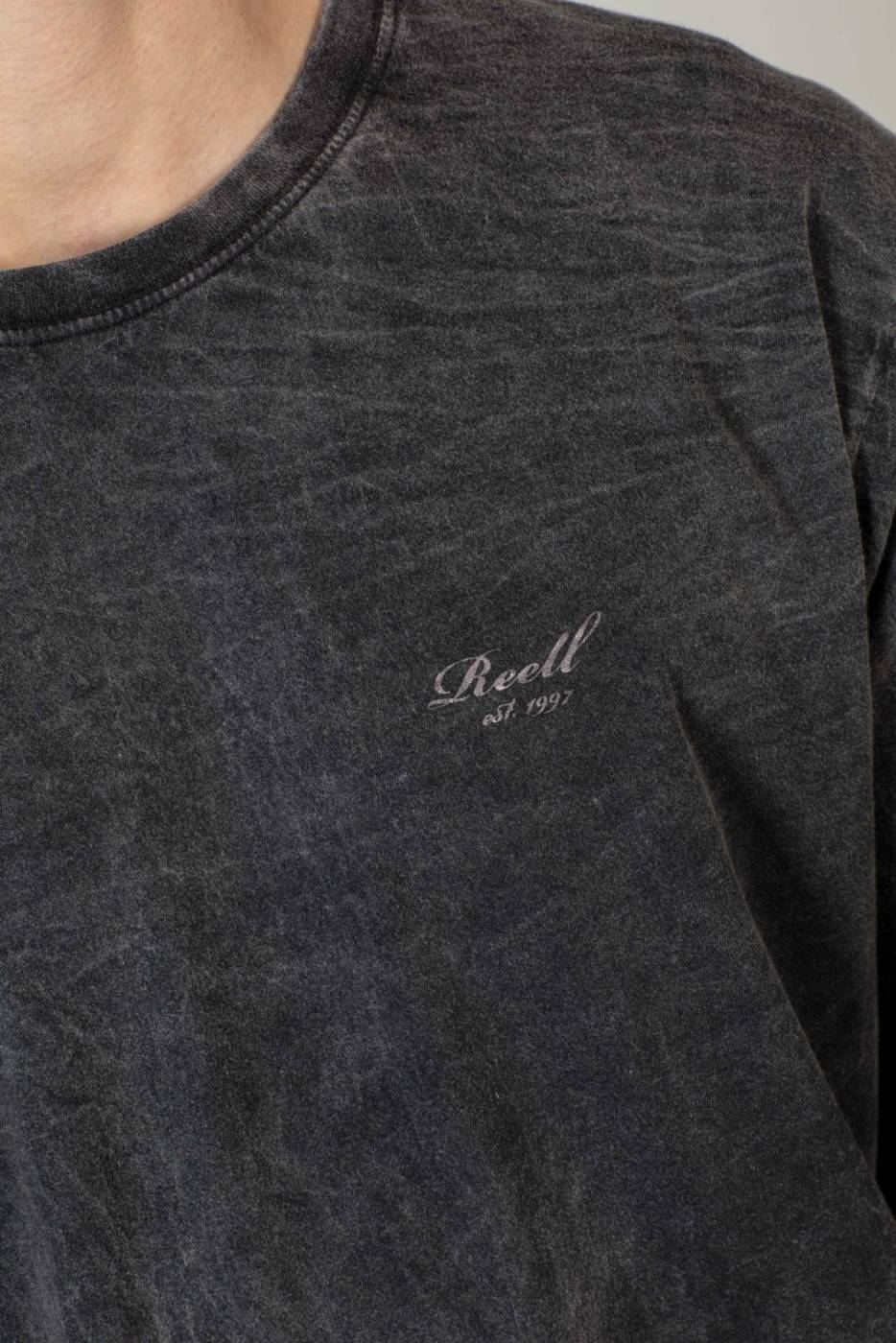 Reell Natural Dyed Longsleeve OC Großer Ausverkauf