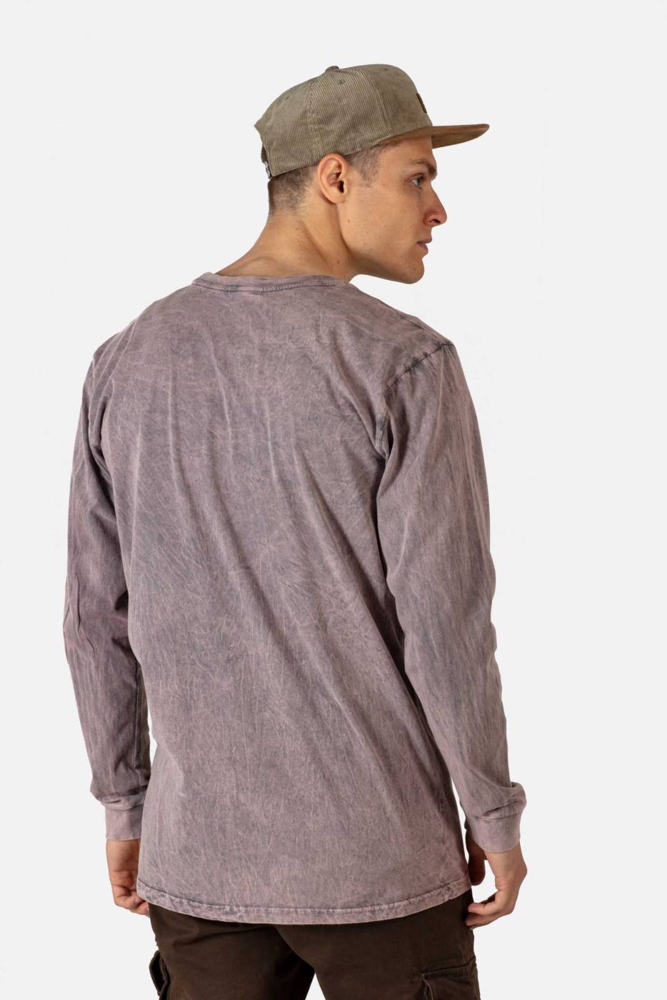 Reell Natural Dyed Longsleeve OC Flash Sale