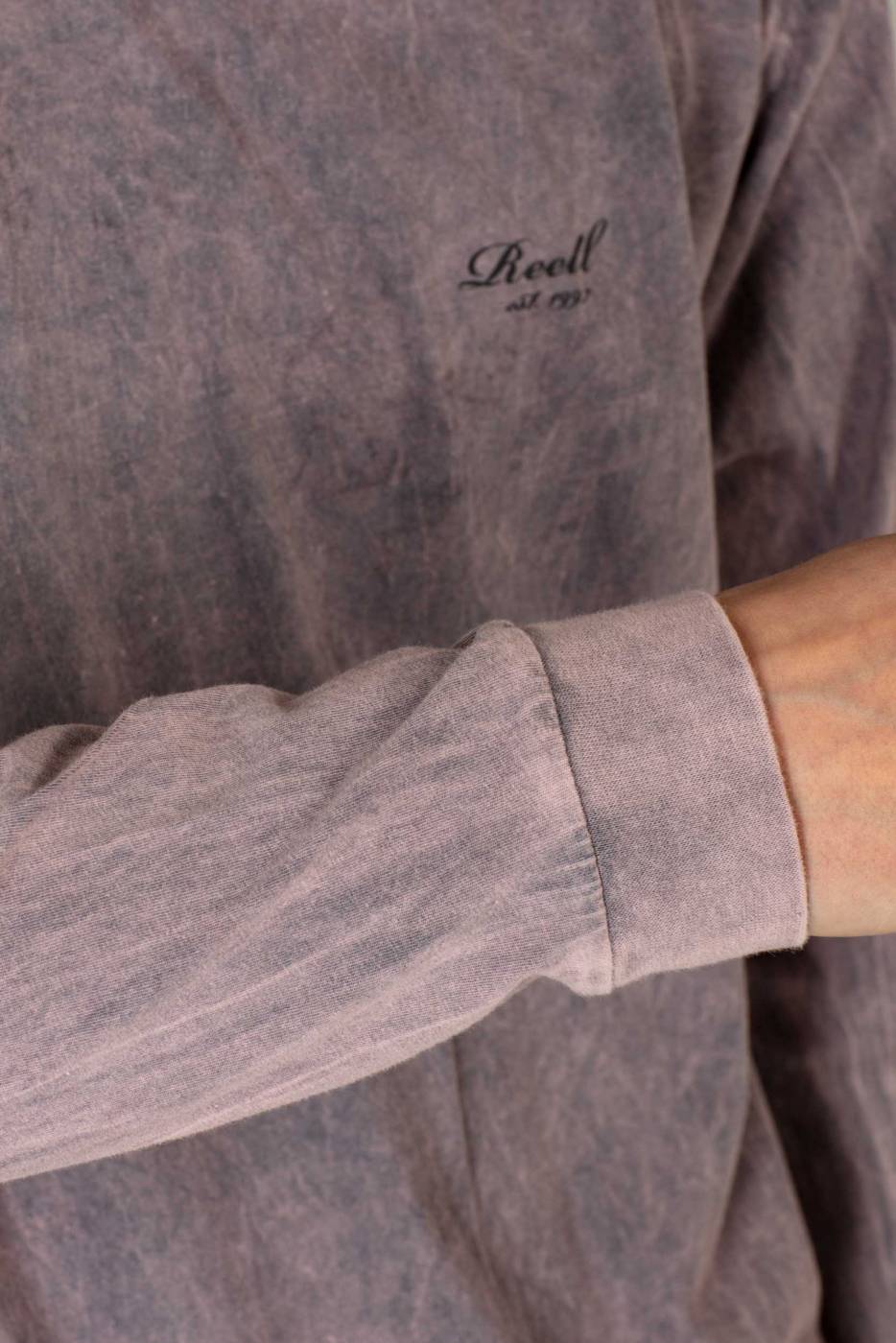 Reell Natural Dyed Longsleeve OC Flash Sale