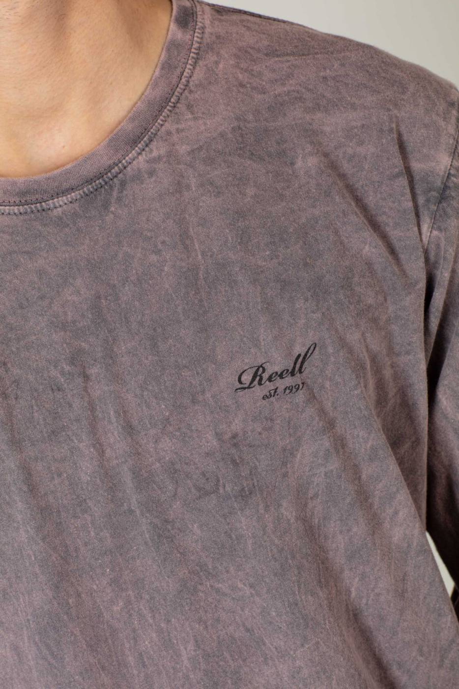 Reell Natural Dyed Longsleeve OC Flash Sale
