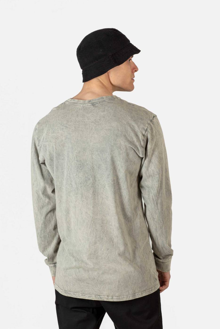 Reell Natural Dyed Longsleeve OC Begrenztes Angebot