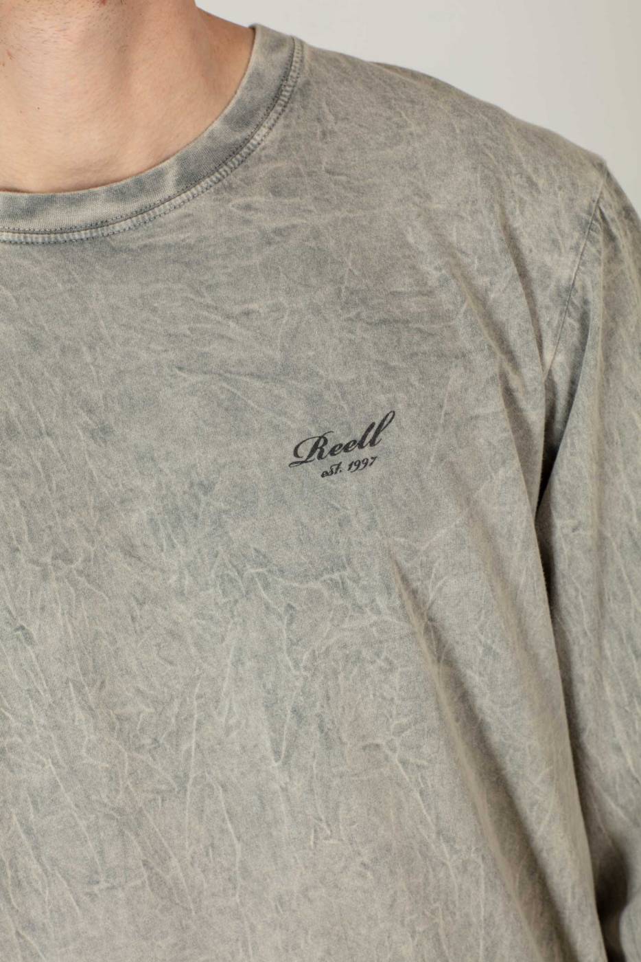 Reell Natural Dyed Longsleeve OC Begrenztes Angebot