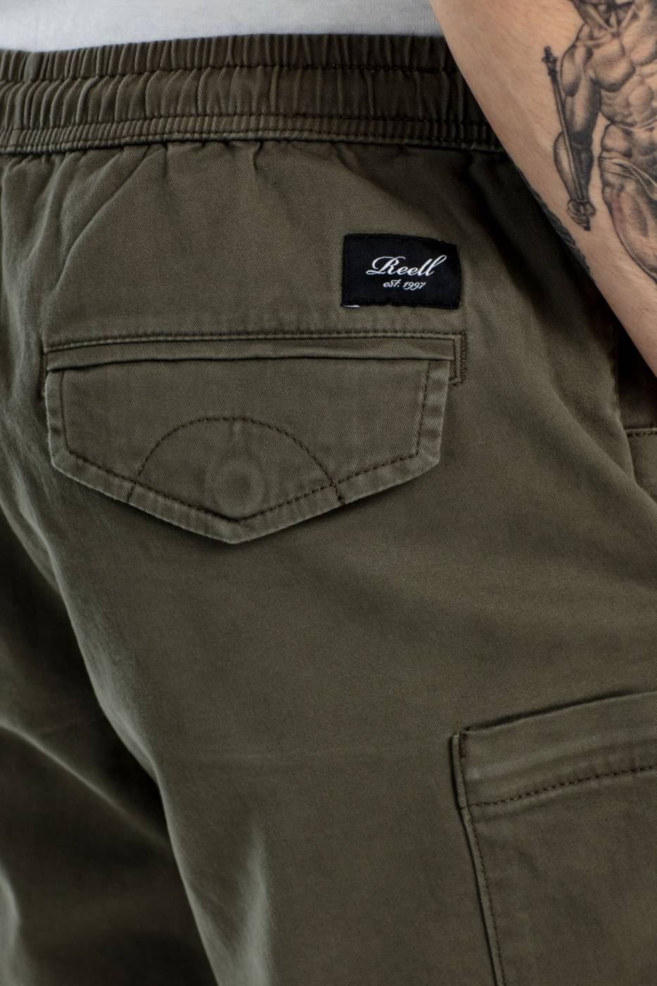 Reell Reflex Easy Cargo Short Flash Sale