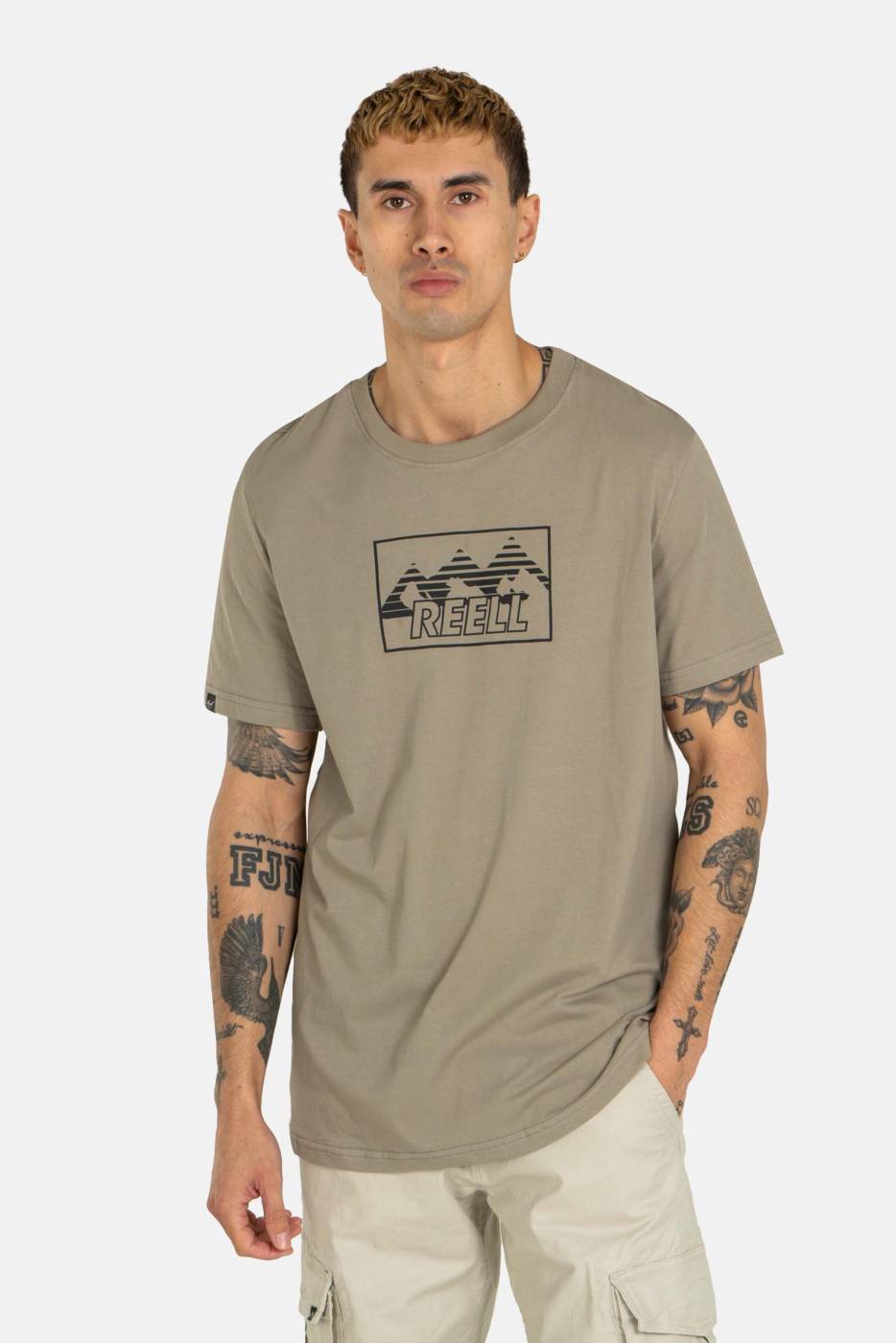 Reell Ridge T-Shirt Online Outlet