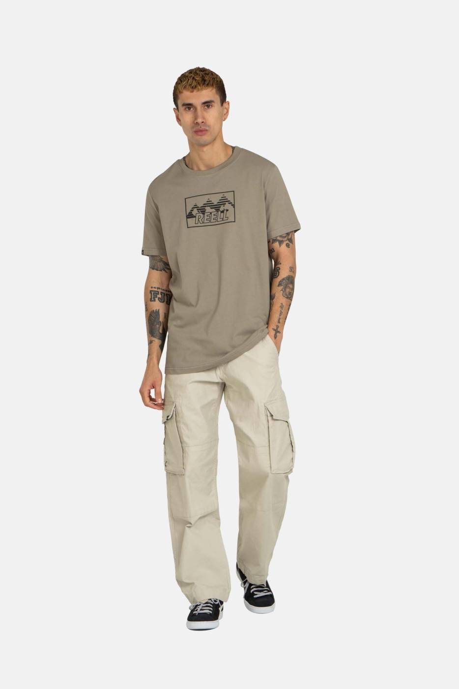 Reell Ridge T-Shirt Online Outlet