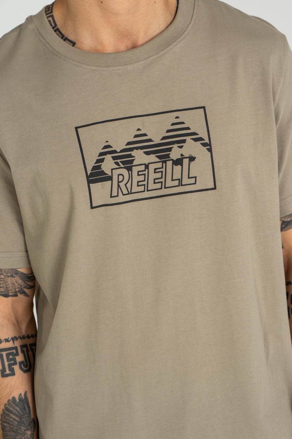 Reell Ridge T-Shirt Online Outlet