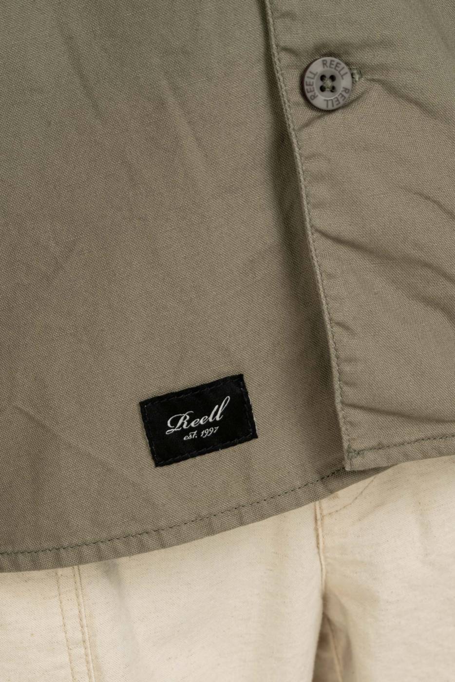 Reell Resort Shirt Zeitlich begrenztes Angebot