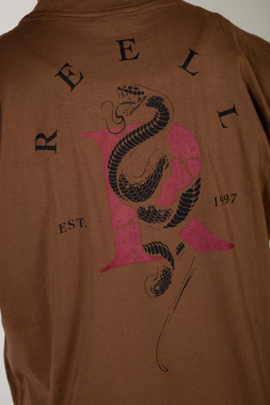 Reell Serpent T-Shirt Bestseller
