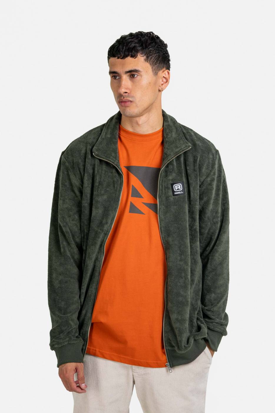 Reell Smooth Zip Sweatshirt Tägliche Deals