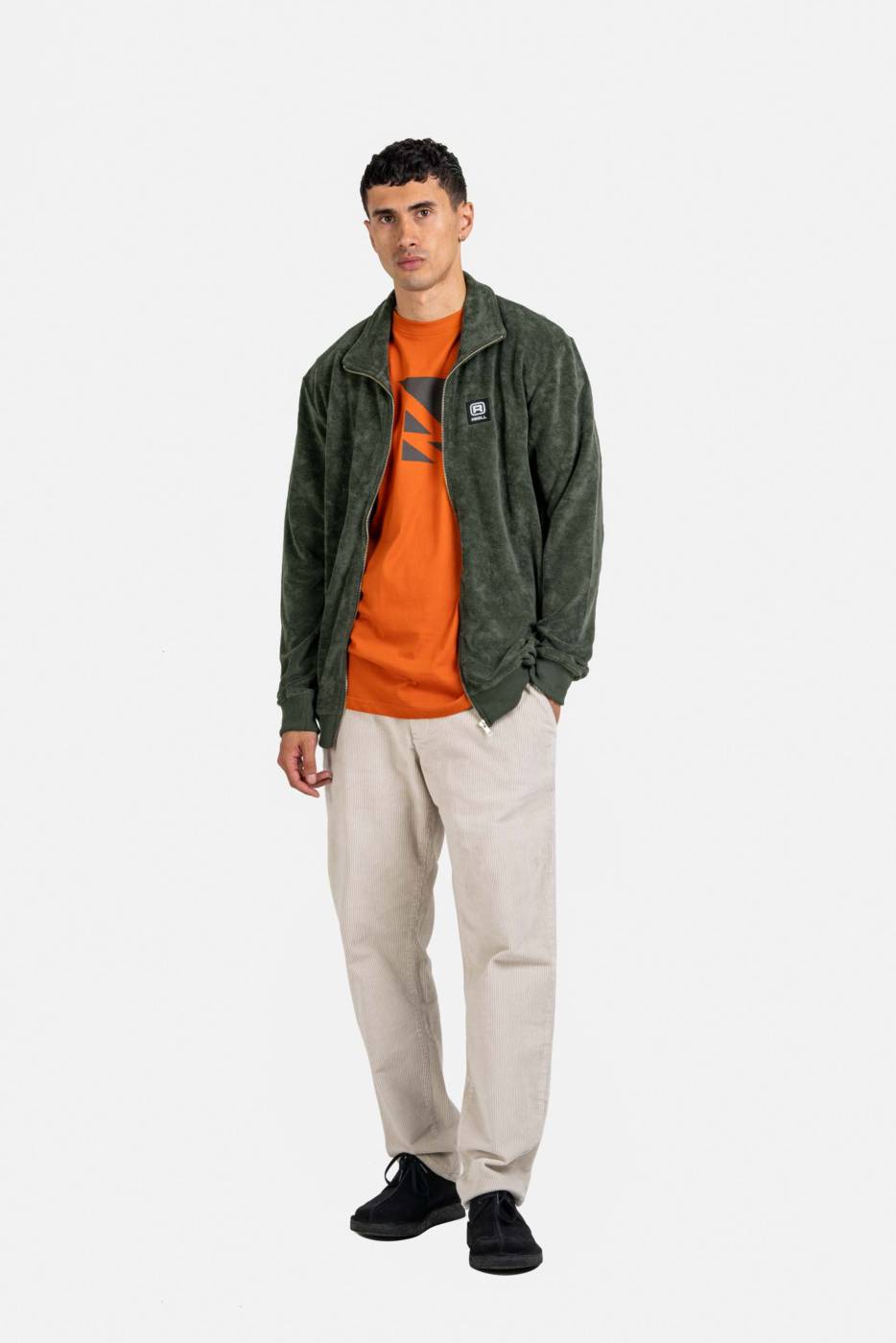 Reell Smooth Zip Sweatshirt Tägliche Deals