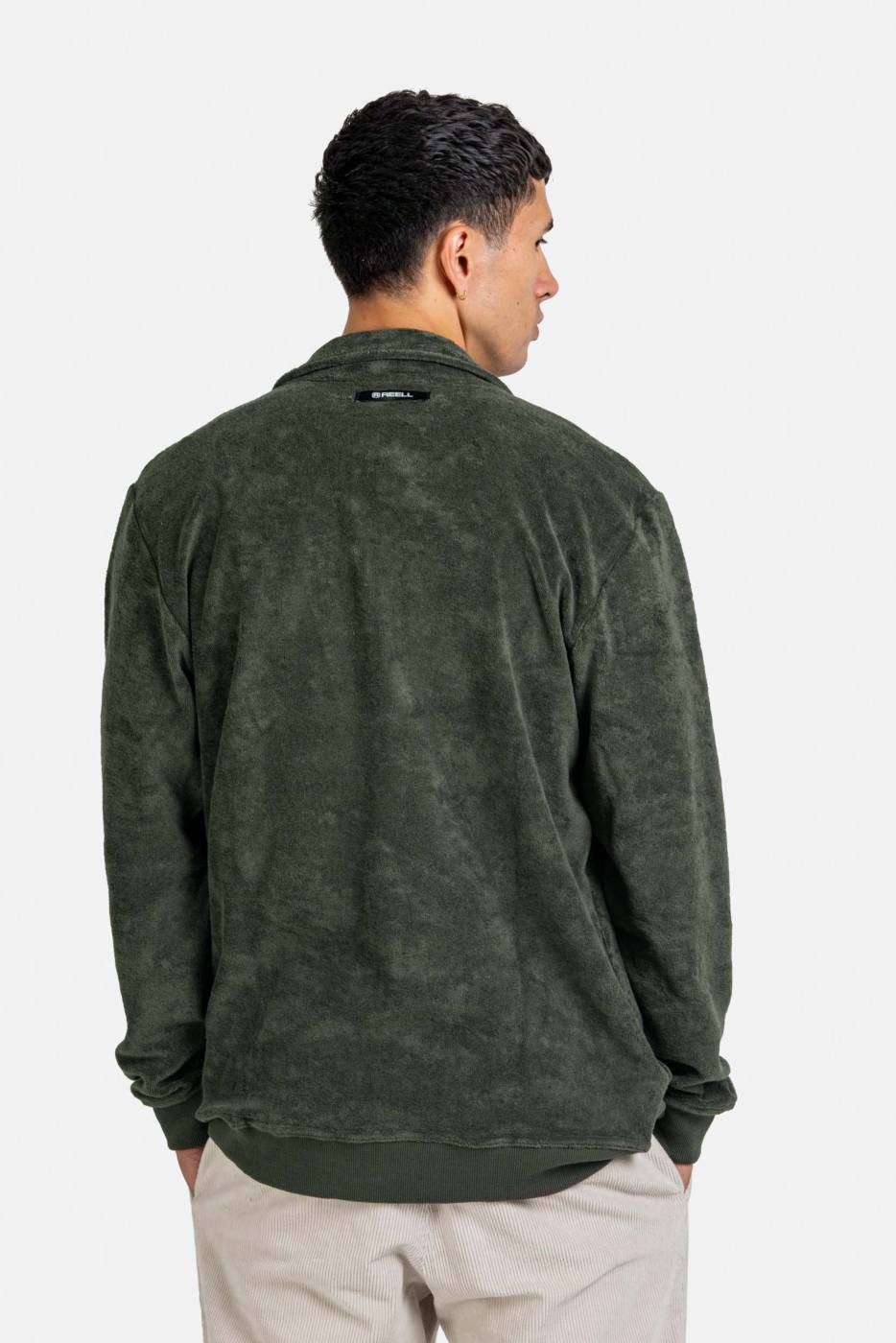 Reell Smooth Zip Sweatshirt Tägliche Deals