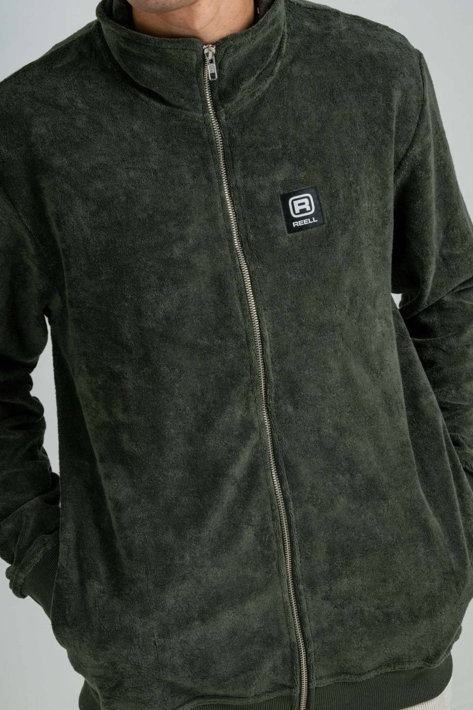 Reell Smooth Zip Sweatshirt Tägliche Deals