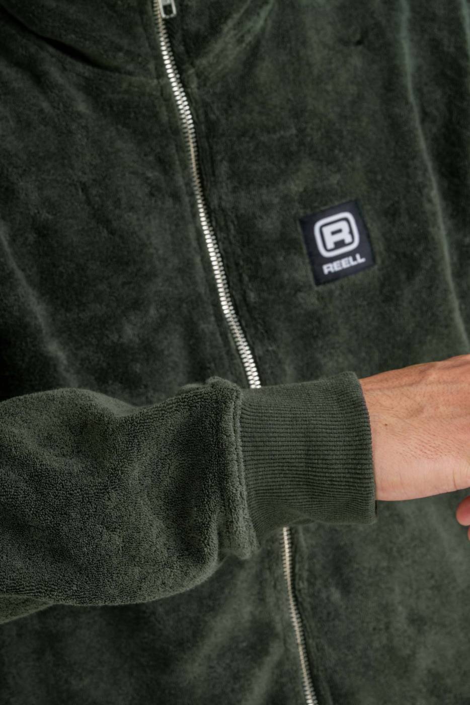 Reell Smooth Zip Sweatshirt Tägliche Deals