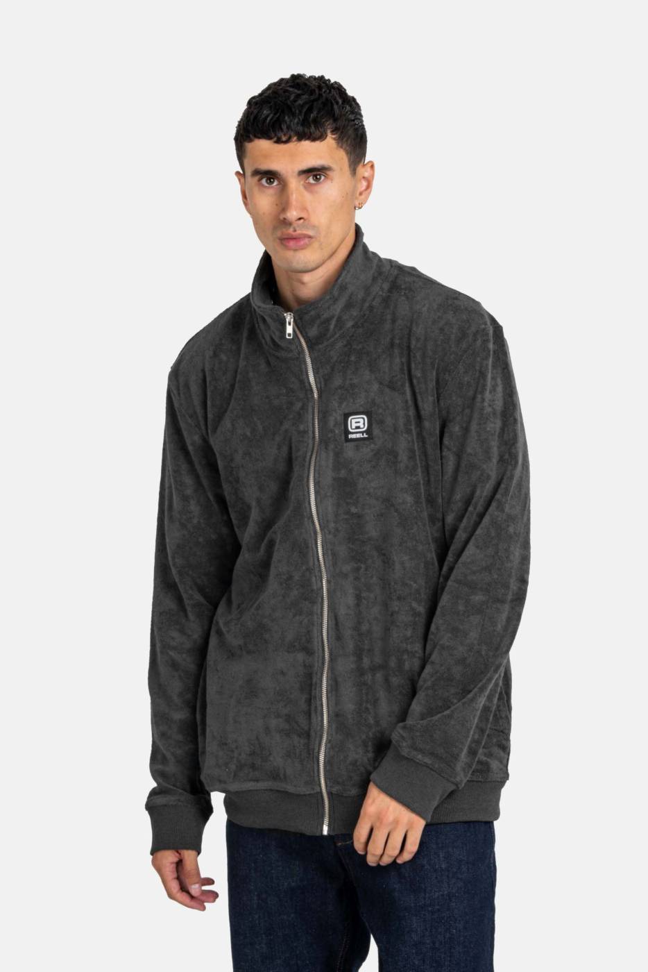 Reell Smooth Zip Sweatshirt Sonderangebote