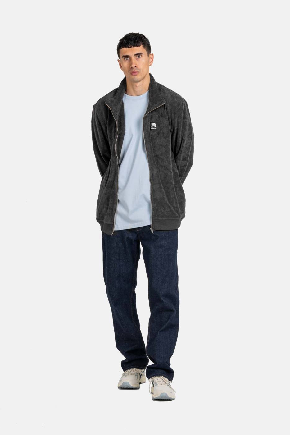 Reell Smooth Zip Sweatshirt Sonderangebote