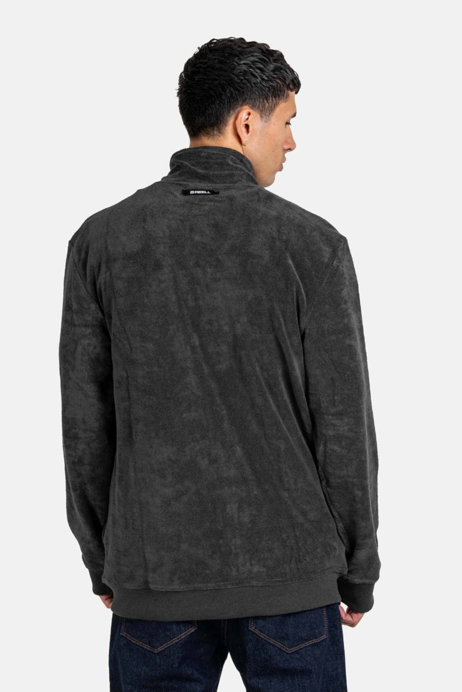 Reell Smooth Zip Sweatshirt Sonderangebote