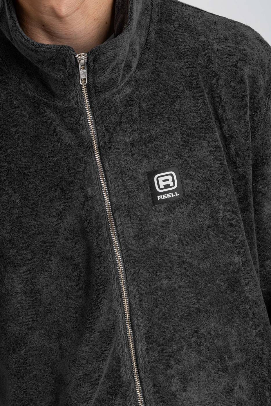 Reell Smooth Zip Sweatshirt Sonderangebote
