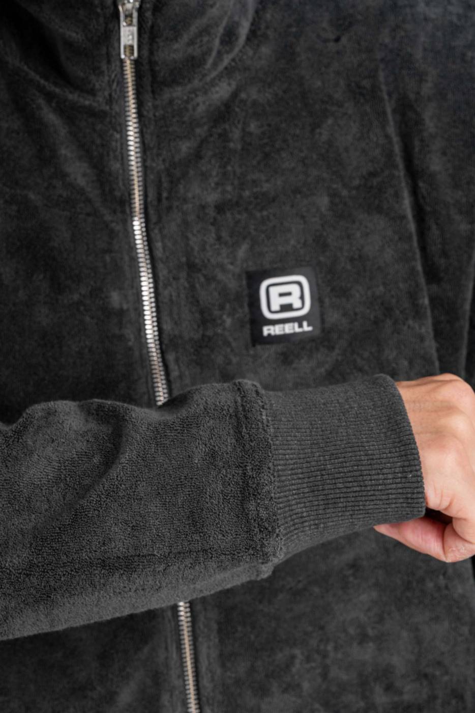 Reell Smooth Zip Sweatshirt Sonderangebote