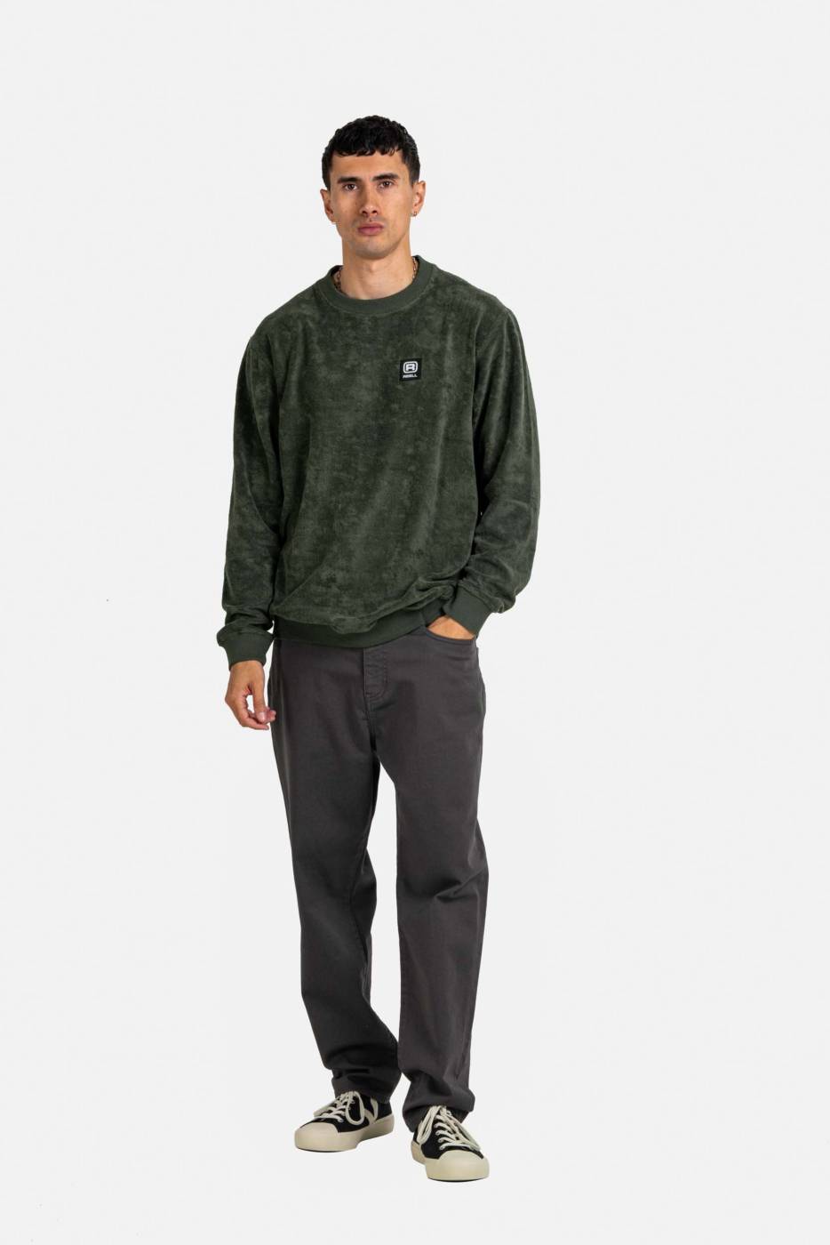 Reell Smooth Crewneck Riesige Ersparnisse