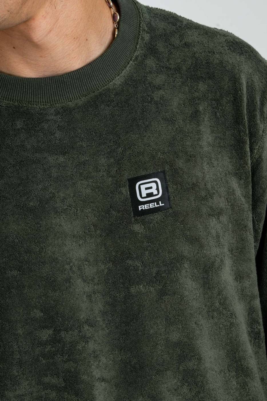 Reell Smooth Crewneck Riesige Ersparnisse