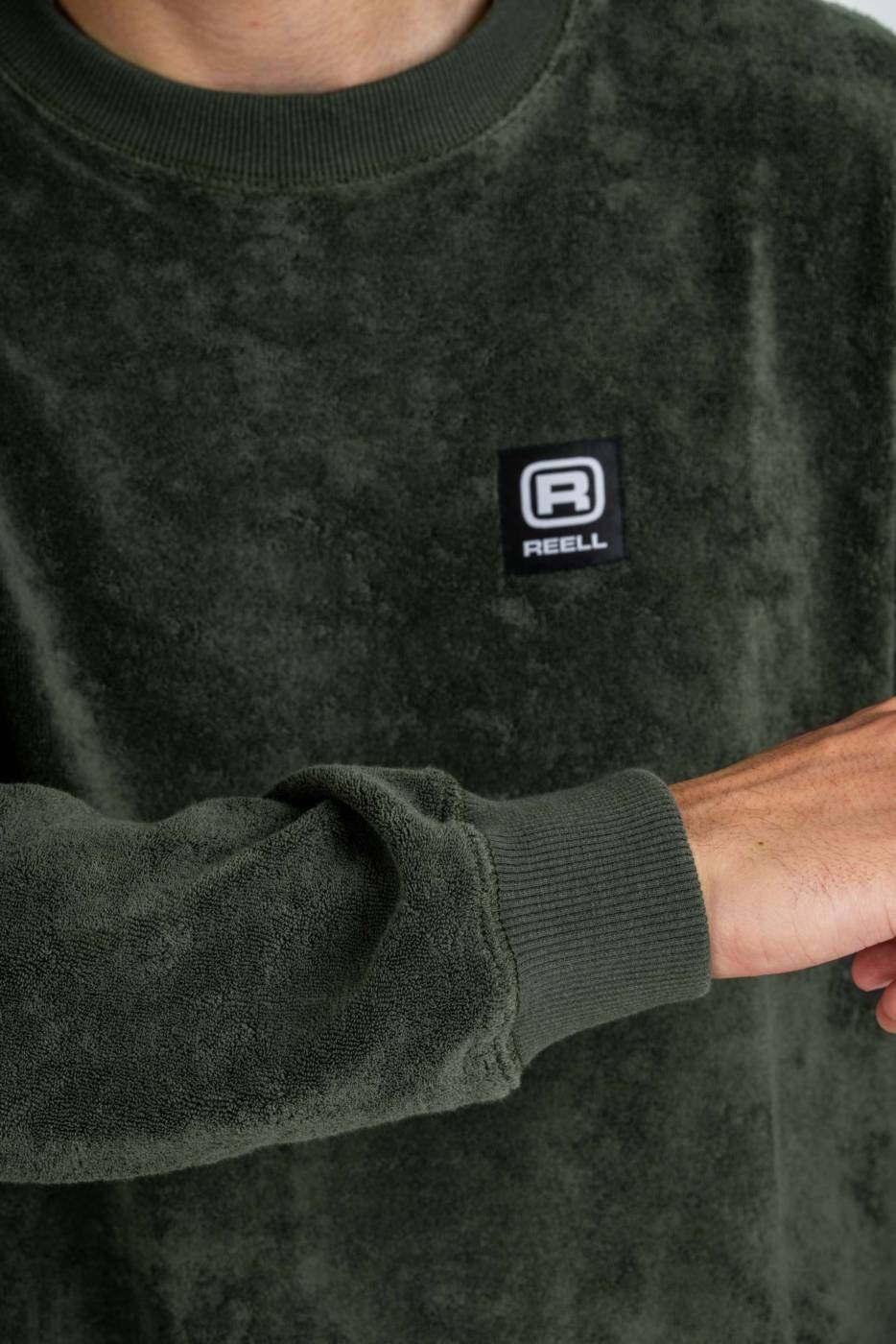 Reell Smooth Crewneck Riesige Ersparnisse