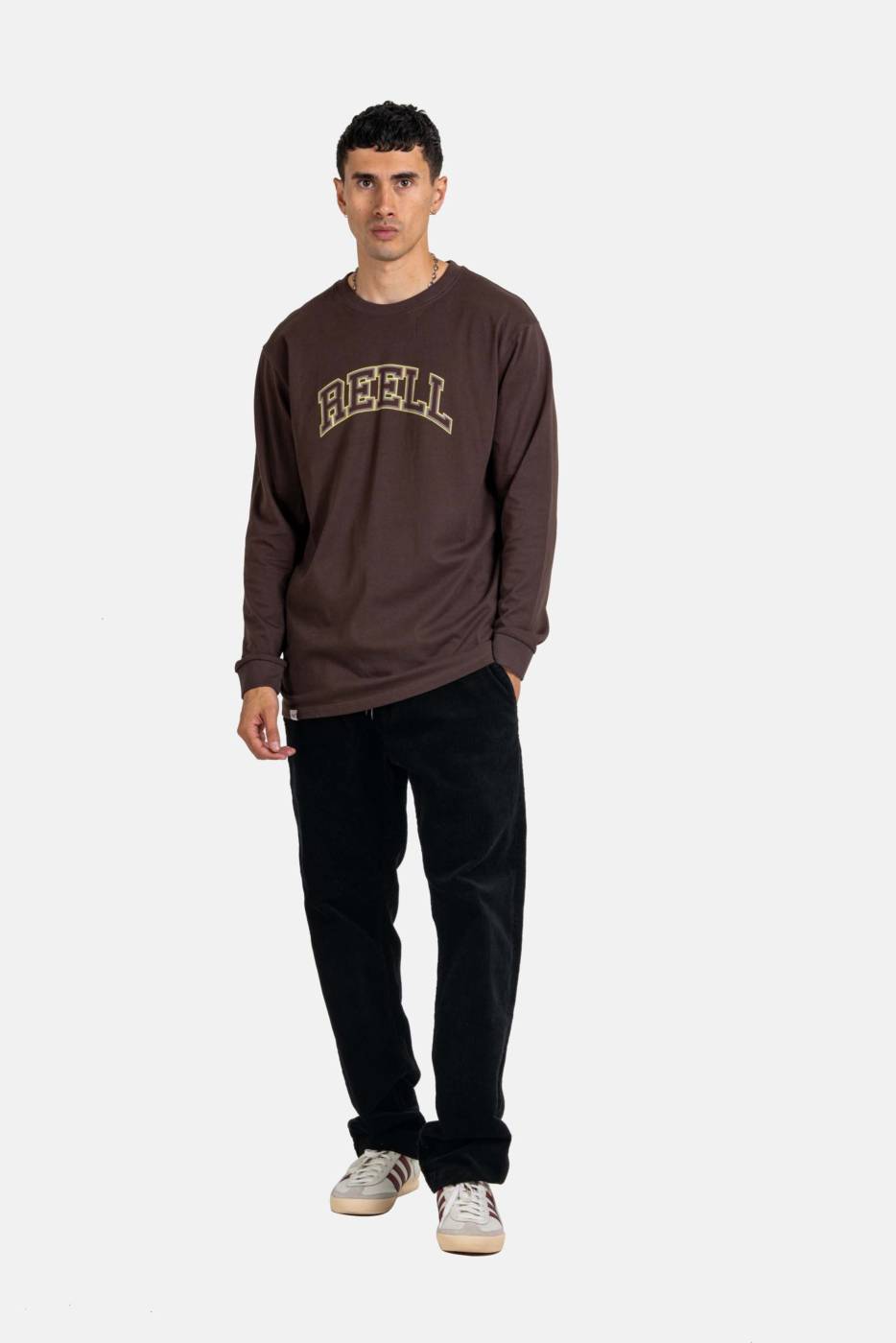 Reell Squad Longsleeve Vierteljährliche Förderung