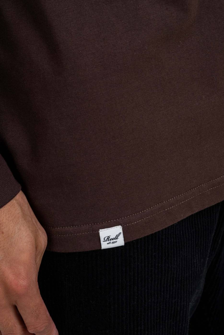 Reell Squad Longsleeve Vierteljährliche Förderung
