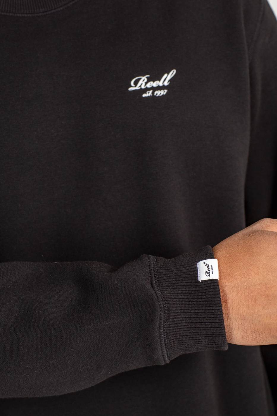 Reell Staple Logo Crewneck Begrenzt auf 3 Tage