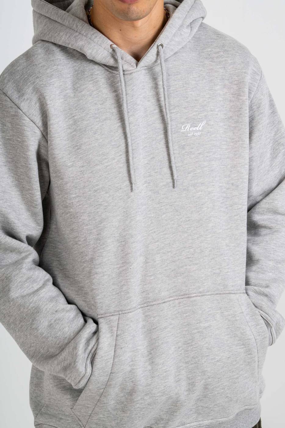 Reell Staple Logo Hoodie Black Friday Preise