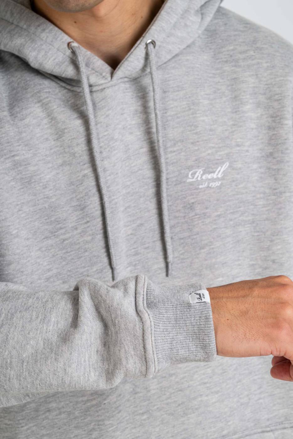 Reell Staple Logo Hoodie Black Friday Preise