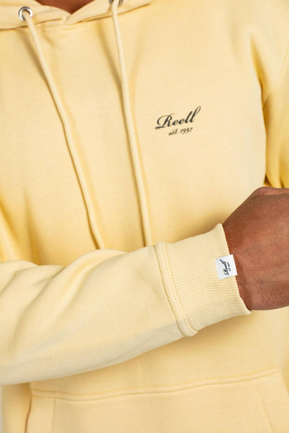 Reell Staple Logo Hoodie Im Verkauf
