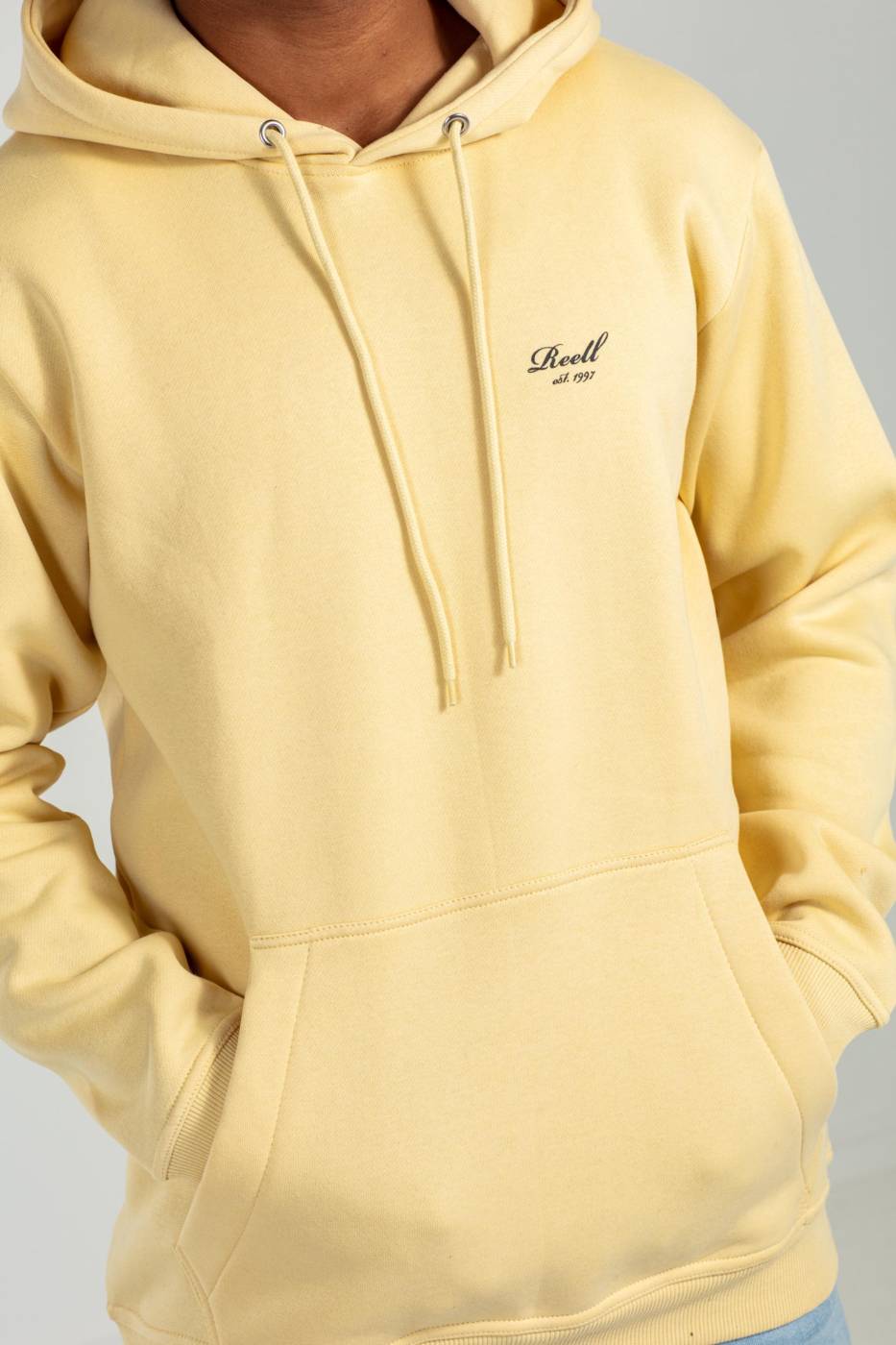 Reell Staple Logo Hoodie Im Verkauf