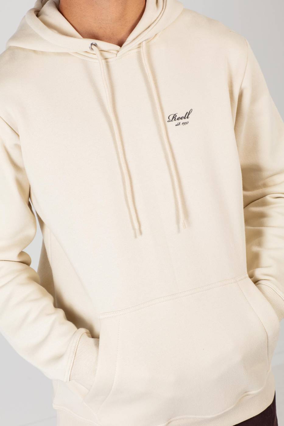 Reell Staple Logo Hoodie 50% Rabatt für begrenzte Zeit
