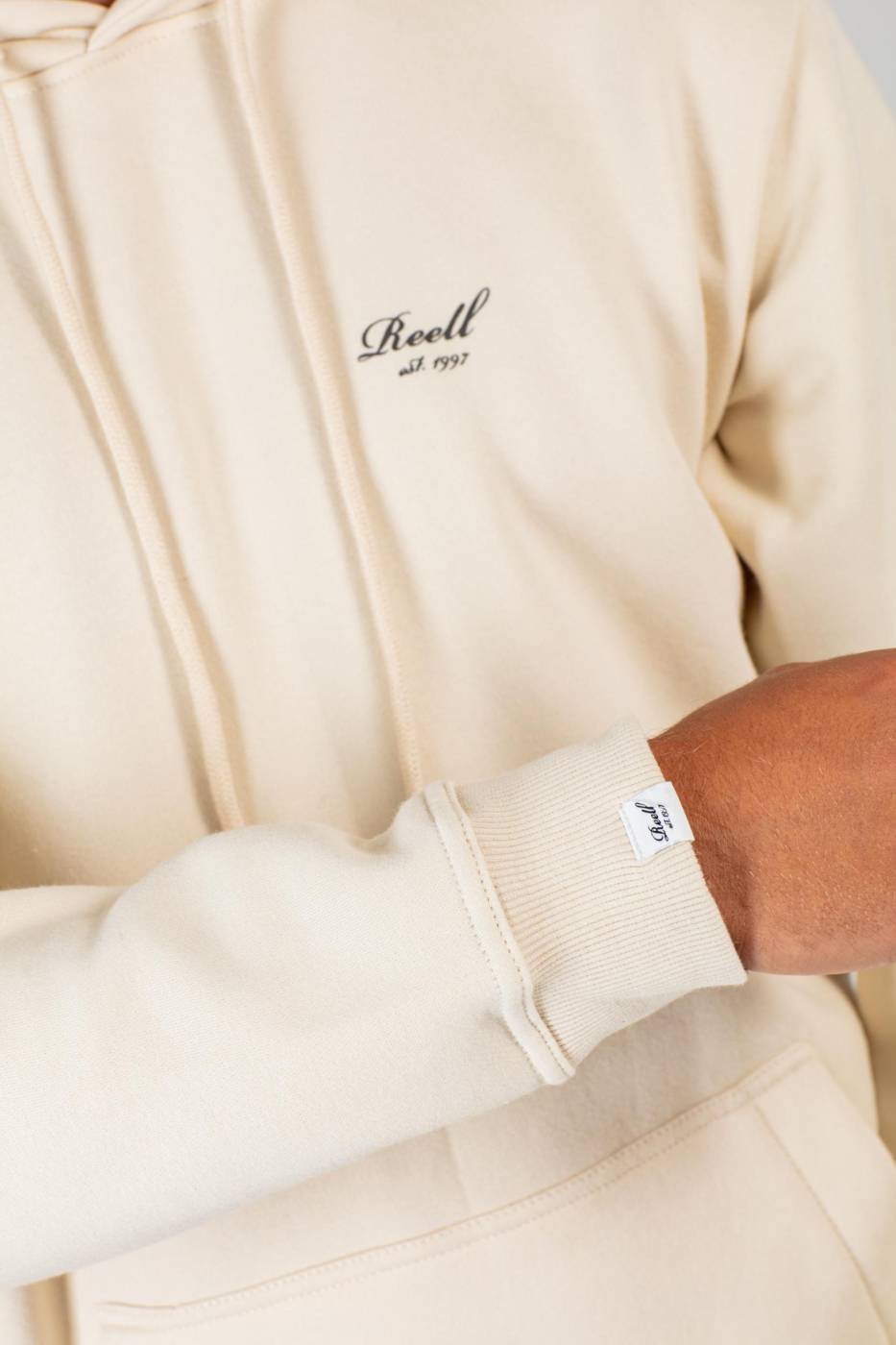 Reell Staple Logo Hoodie 50% Rabatt für begrenzte Zeit