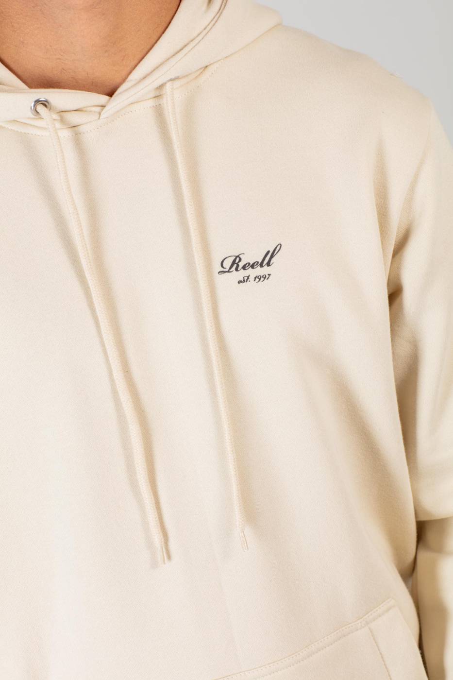 Reell Staple Logo Hoodie 50% Rabatt für begrenzte Zeit
