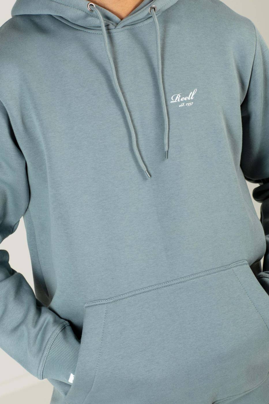 Reell Staple Logo Hoodie Rabatte dieses Monats