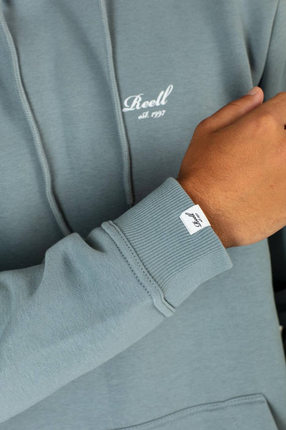 Reell Staple Logo Hoodie Rabatte dieses Monats