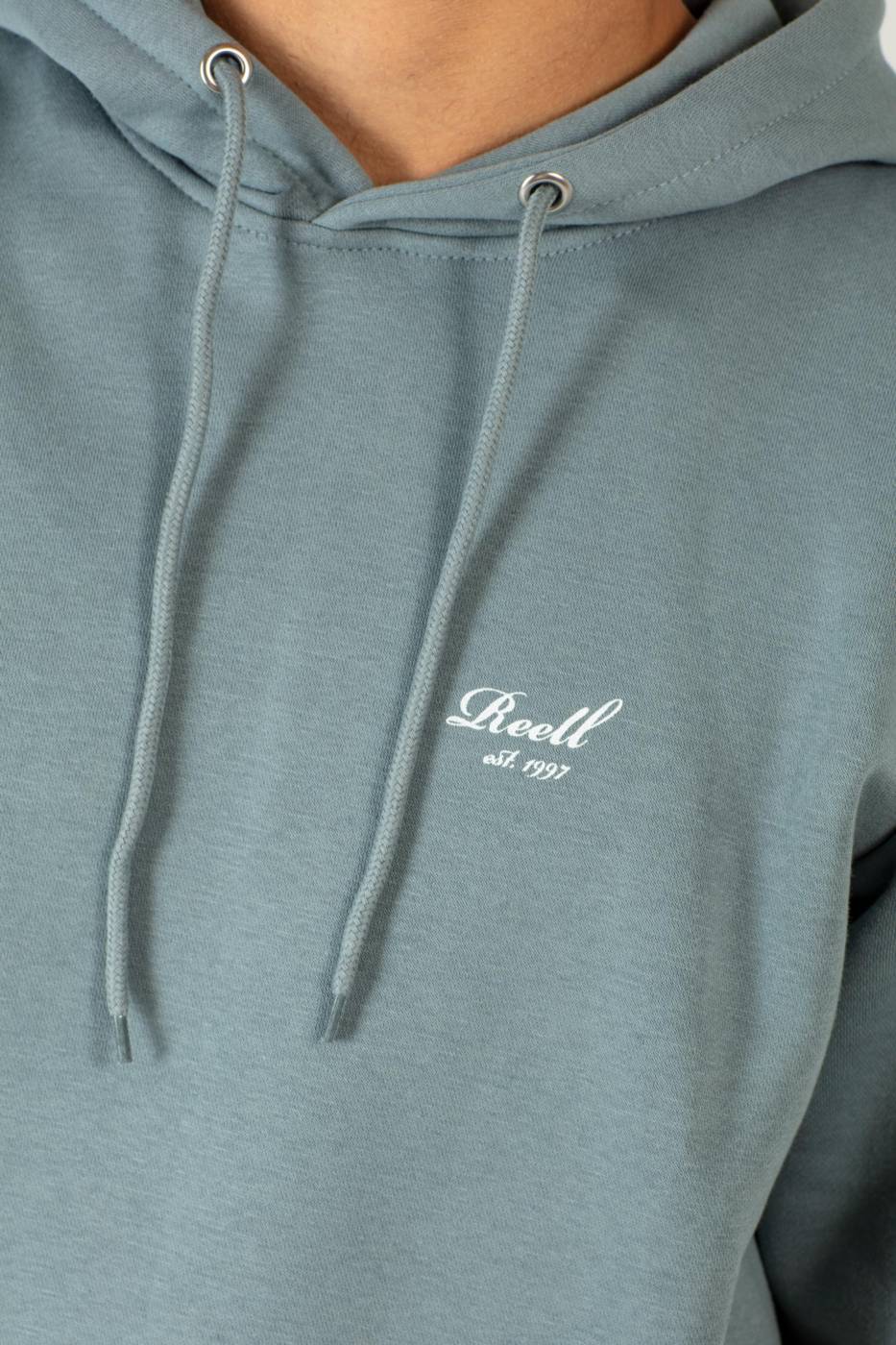 Reell Staple Logo Hoodie Rabatte dieses Monats