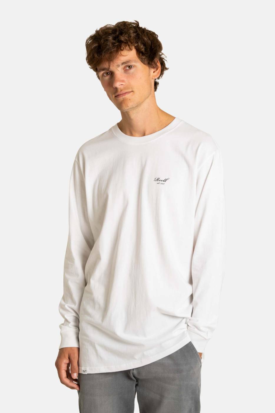 Reell Staple Logo Longsleeve Online
