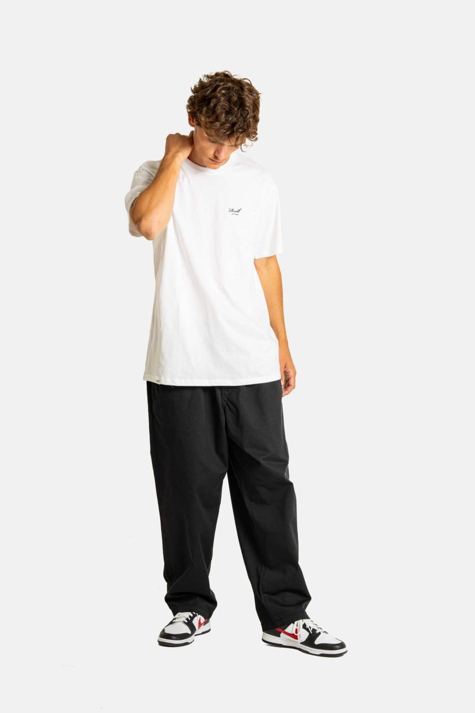 Reell Staple Logo T-Shirt Verkauf