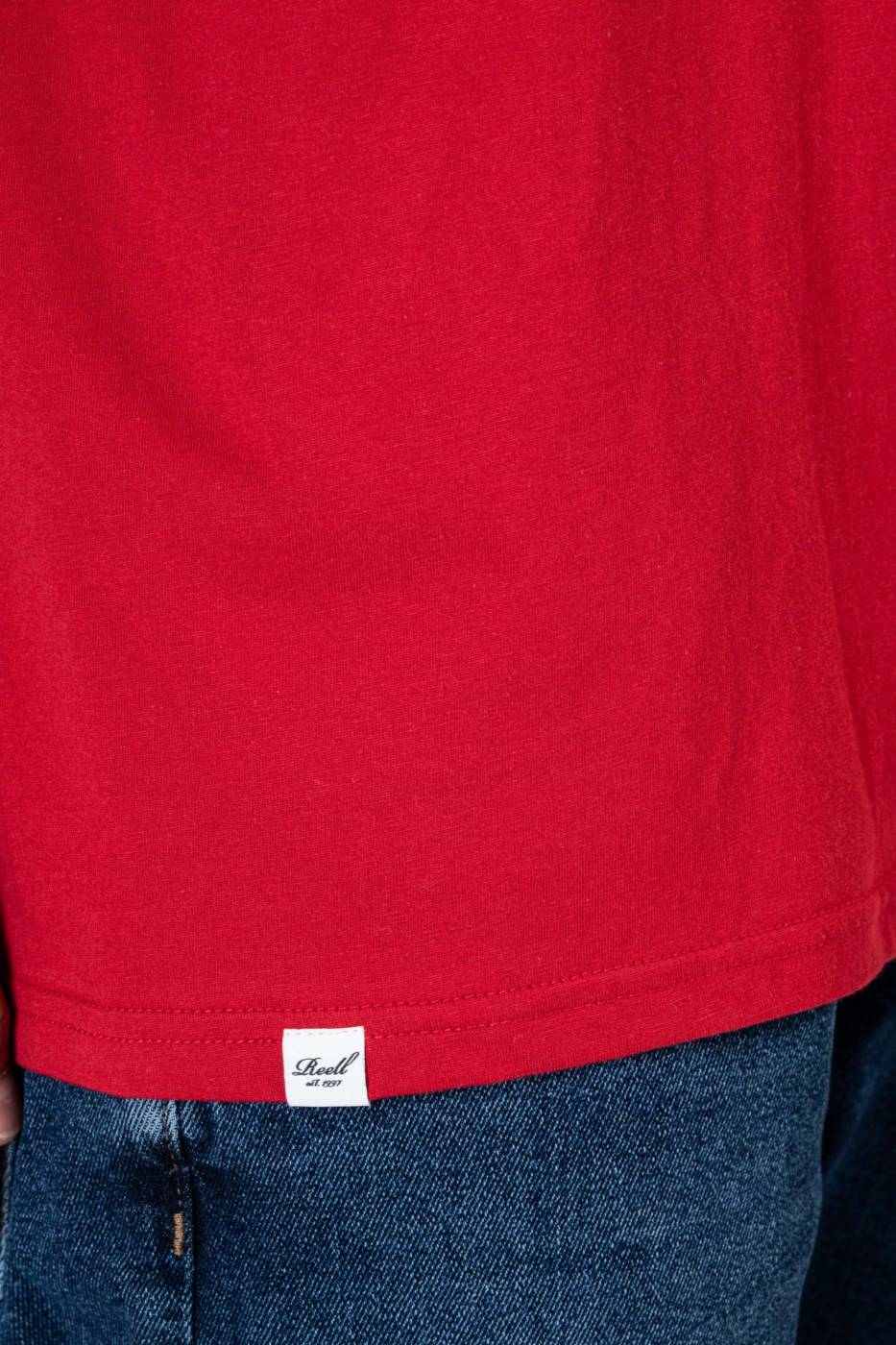 Reell Staple Logo T-Shirt im Angebot