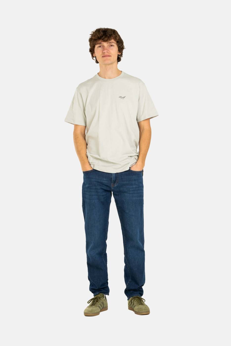 Reell Staple Logo T-Shirt Schlussverkauf