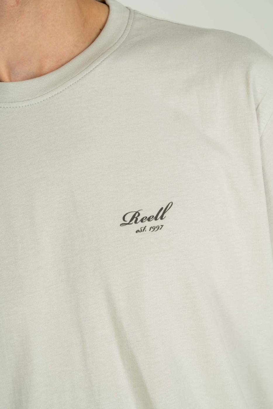 Reell Staple Logo T-Shirt Schlussverkauf