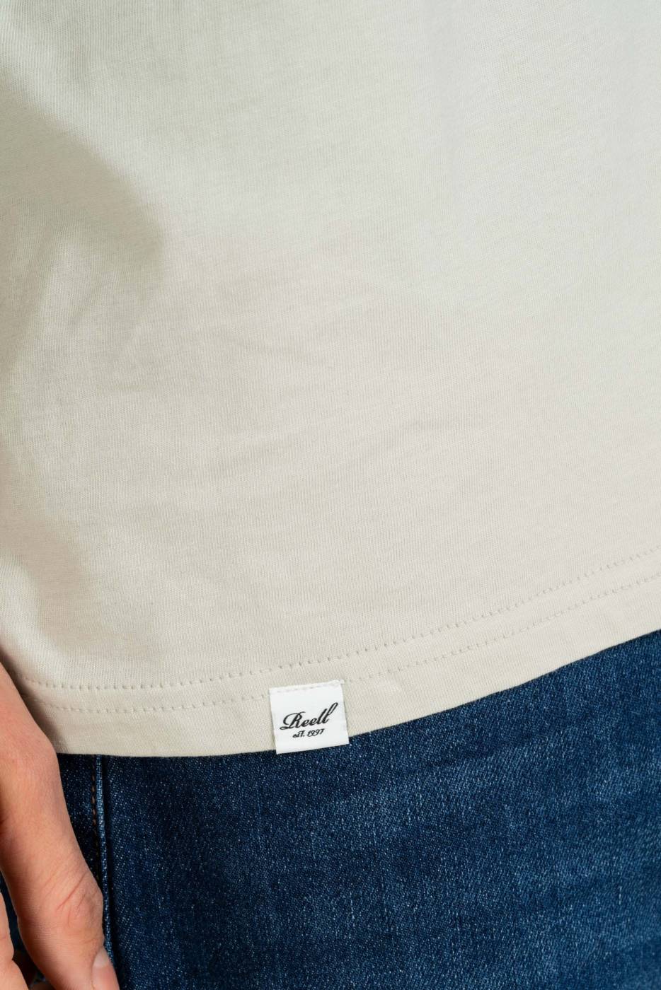 Reell Staple Logo T-Shirt Schlussverkauf